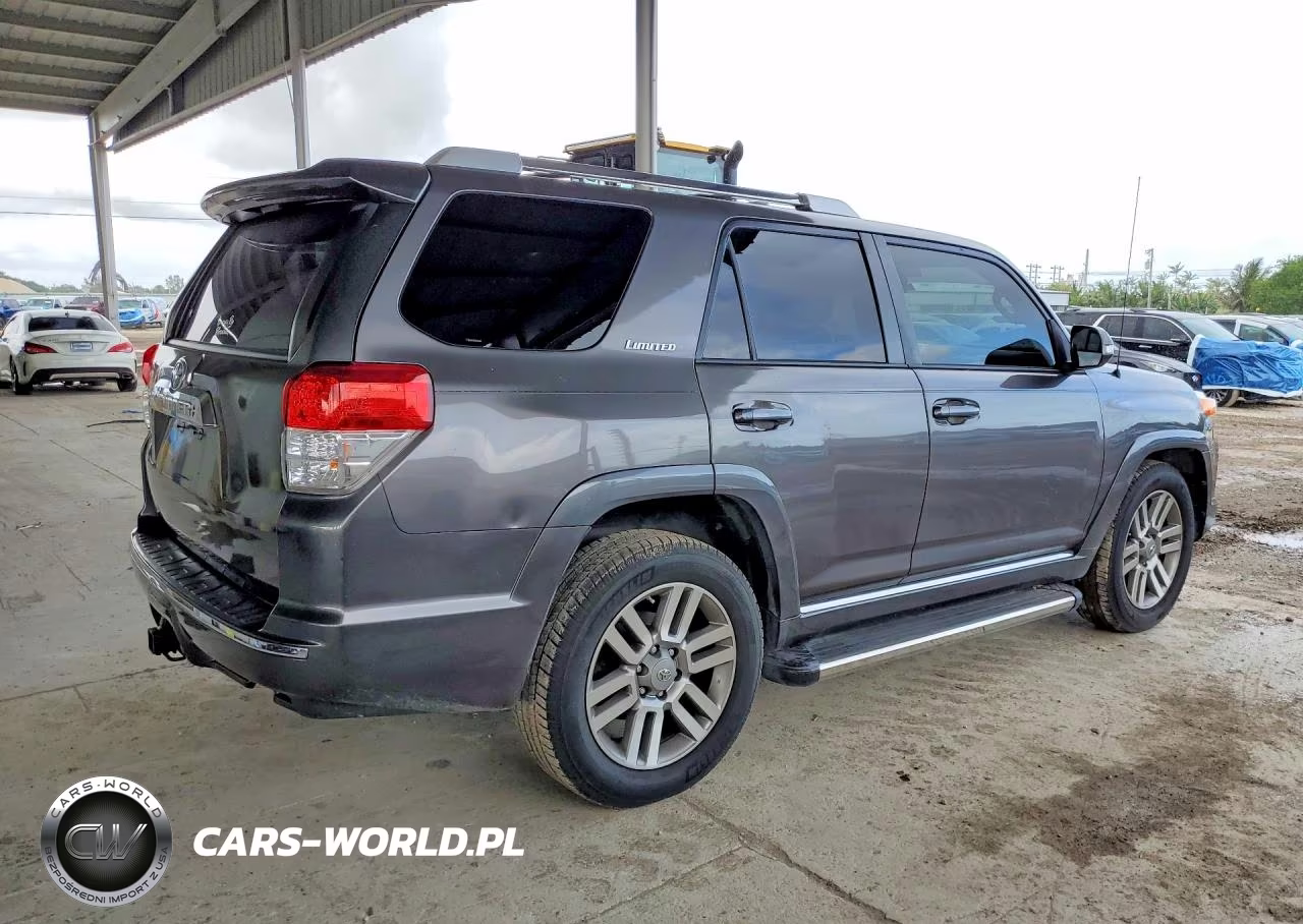 2012 Toyota 4Runner Limited VIN:JTEZU5JR2C5043280 - 3