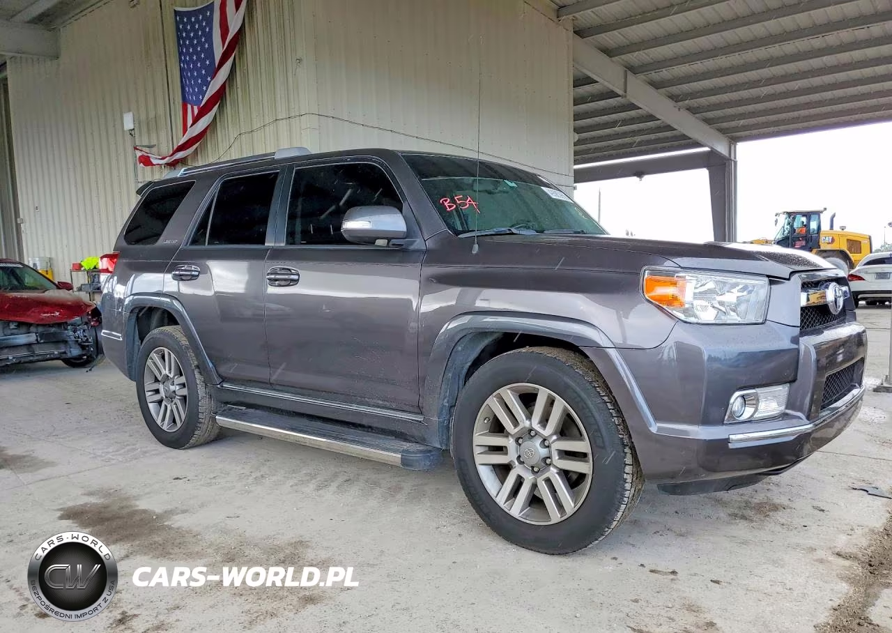 2012 Toyota 4Runner Limited VIN:JTEZU5JR2C5043280 - 4