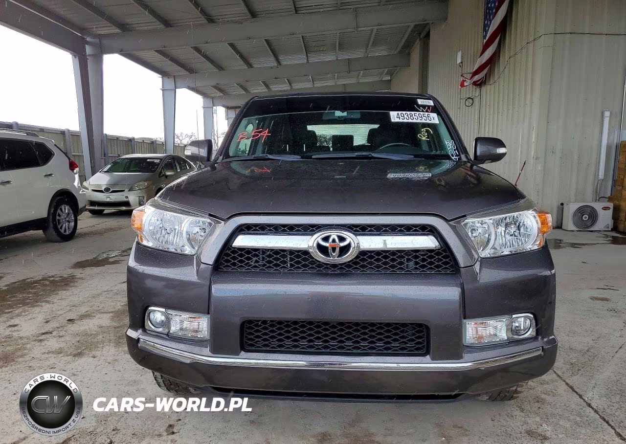 2012 Toyota 4Runner Limited VIN:JTEZU5JR2C5043280 - 5