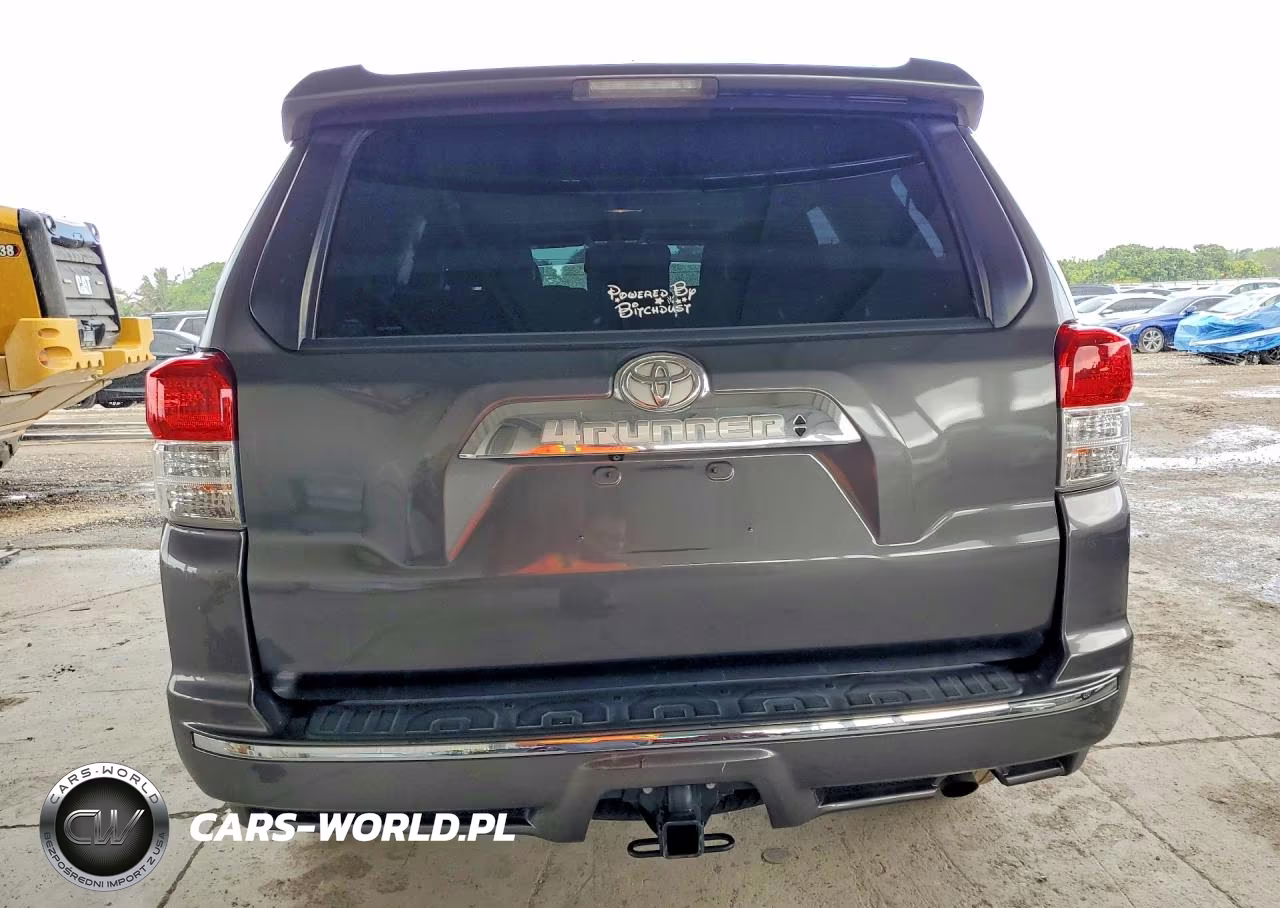 2012 Toyota 4Runner Limited VIN:JTEZU5JR2C5043280 - 6