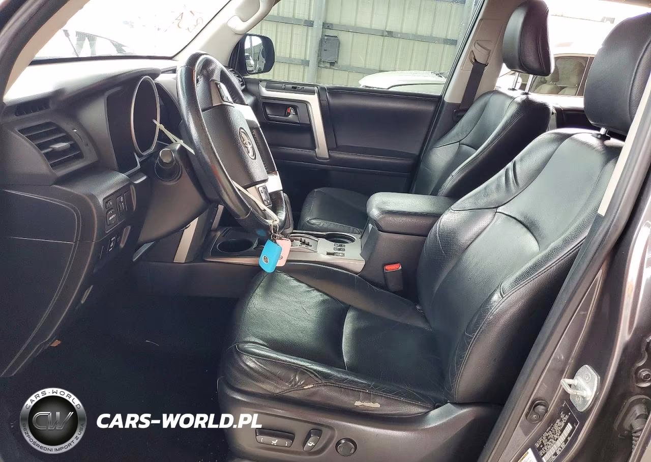 2012 Toyota 4Runner Limited VIN:JTEZU5JR2C5043280 - 7