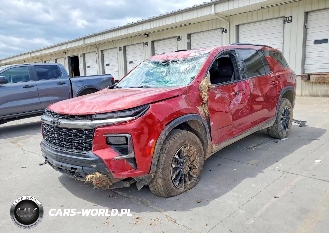 2024 Chevrolet Traverse Lt Z71 – zdjęcie 1 z 14