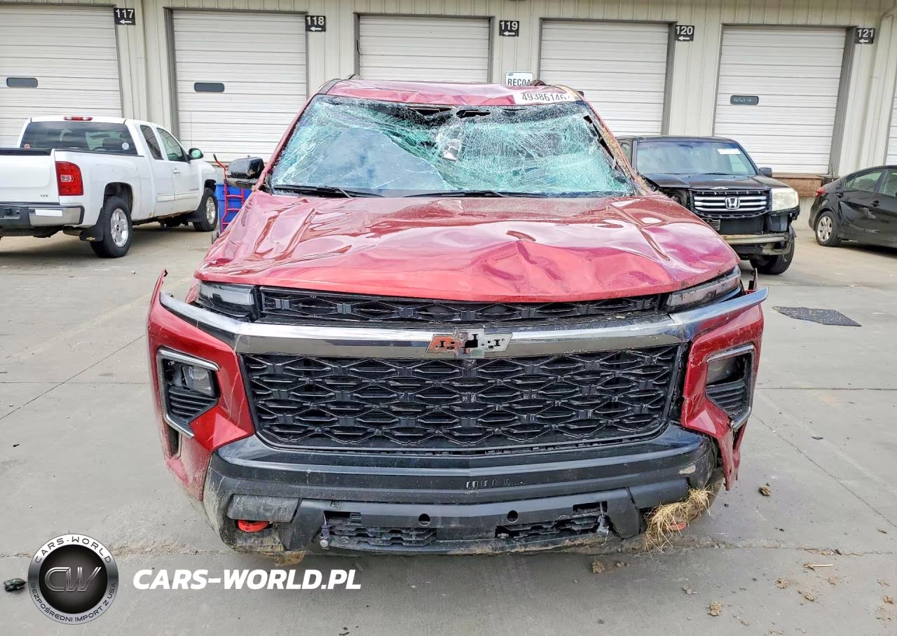 2024 Chevrolet Traverse Lt Z71 VIN:1GNEVJKS4RJ219036 - 5