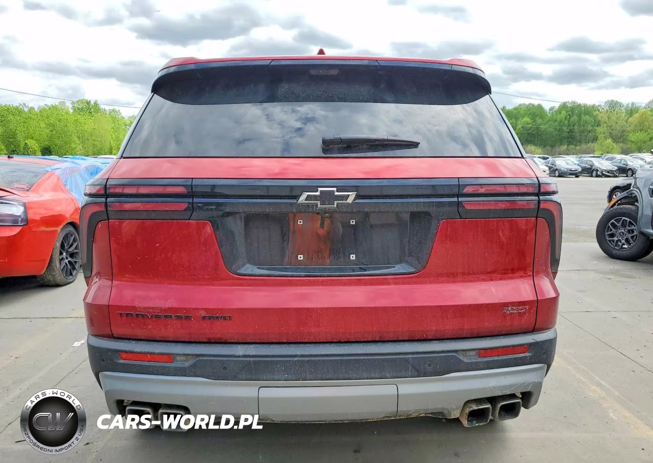 2024 Chevrolet Traverse Lt Z71 VIN:1GNEVJKS4RJ219036 - 6
