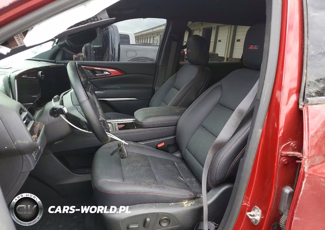 2024 Chevrolet Traverse Lt Z71 VIN:1GNEVJKS4RJ219036 - 7
