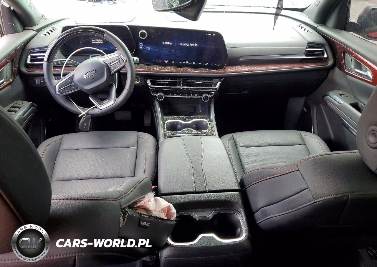 2024 Chevrolet Traverse Lt Z71 VIN:1GNEVJKS4RJ219036 - 8