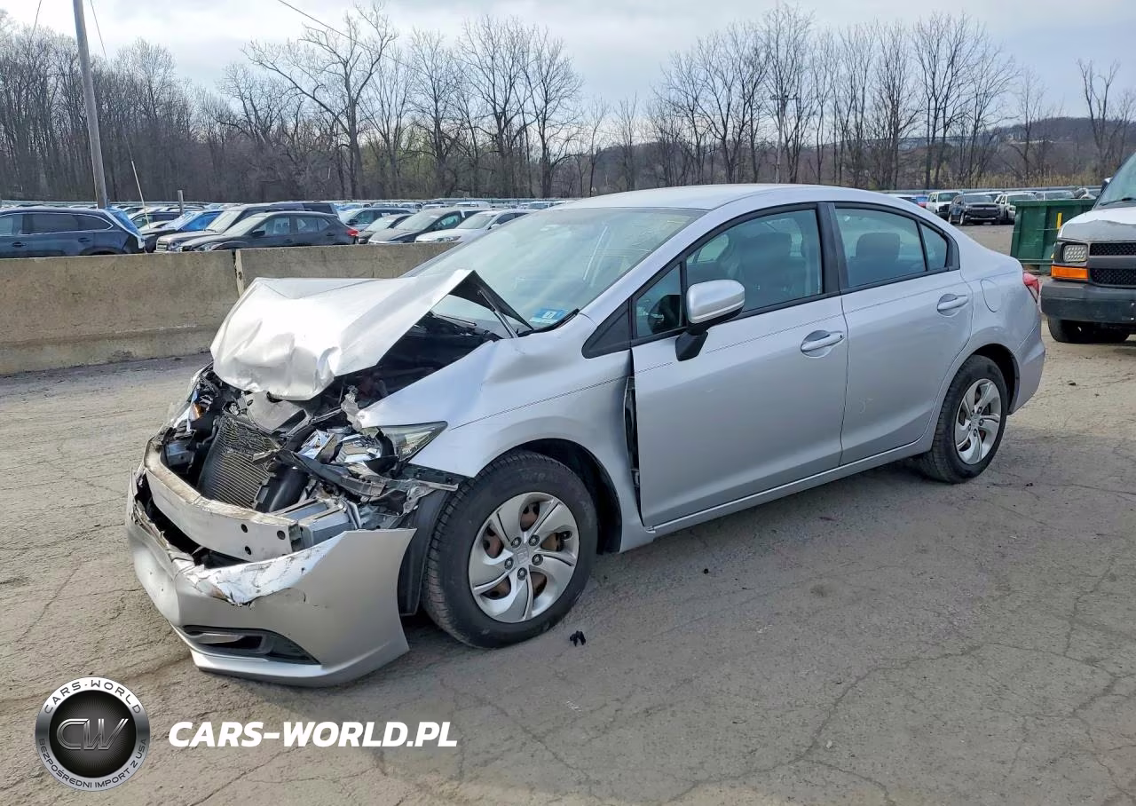 2015 Honda Civic Lx
