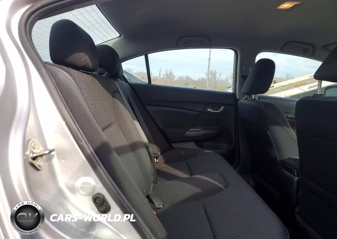 2015 Honda Civic Lx VIN:19XFB2F5XFE083973 - 10