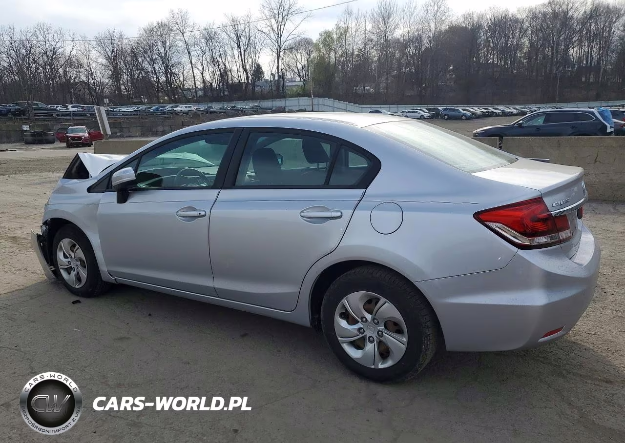 2015 Honda Civic Lx VIN:19XFB2F5XFE083973 - 2
