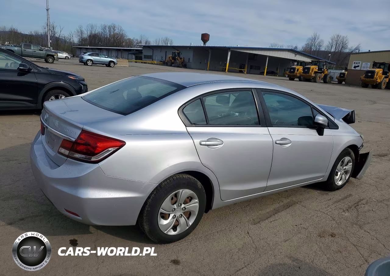 2015 Honda Civic Lx VIN:19XFB2F5XFE083973 - 3
