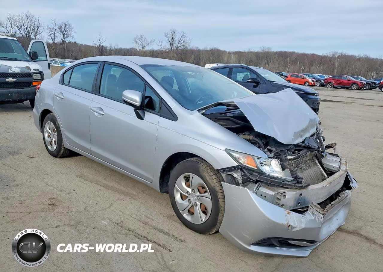 2015 Honda Civic Lx VIN:19XFB2F5XFE083973 - 4