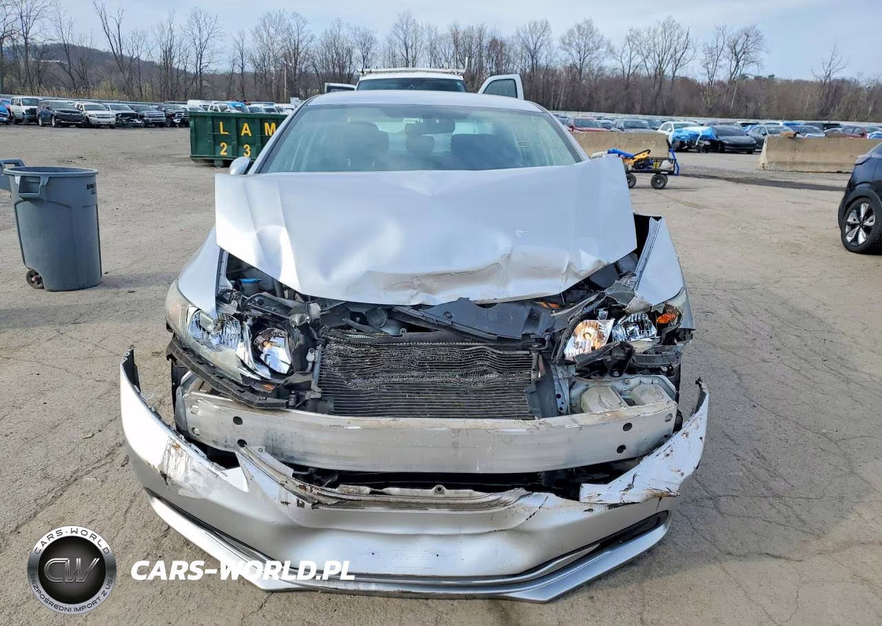 2015 Honda Civic Lx VIN:19XFB2F5XFE083973 - 5