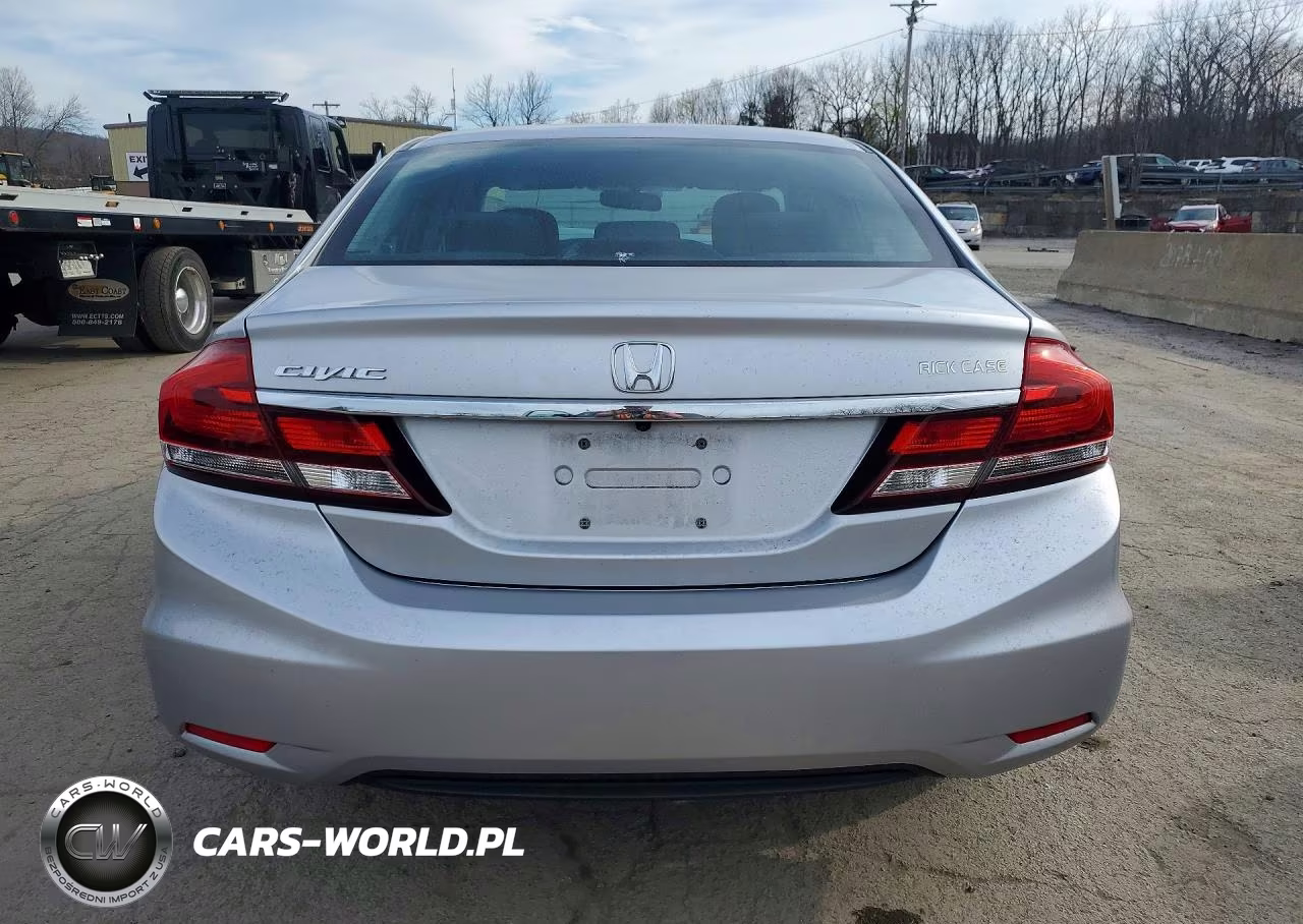 2015 Honda Civic Lx VIN:19XFB2F5XFE083973 - 6