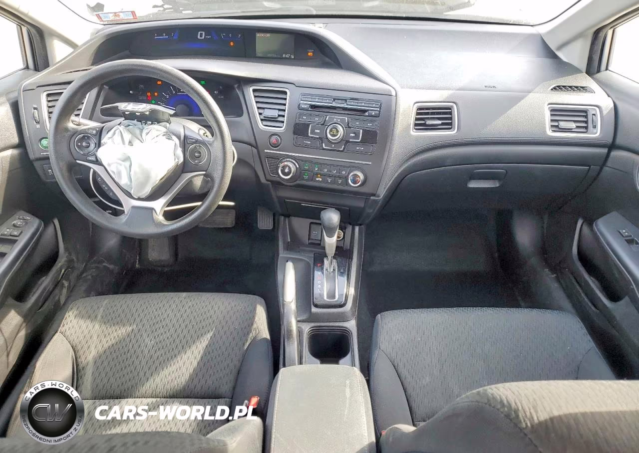2015 Honda Civic Lx VIN:19XFB2F5XFE083973 - 8