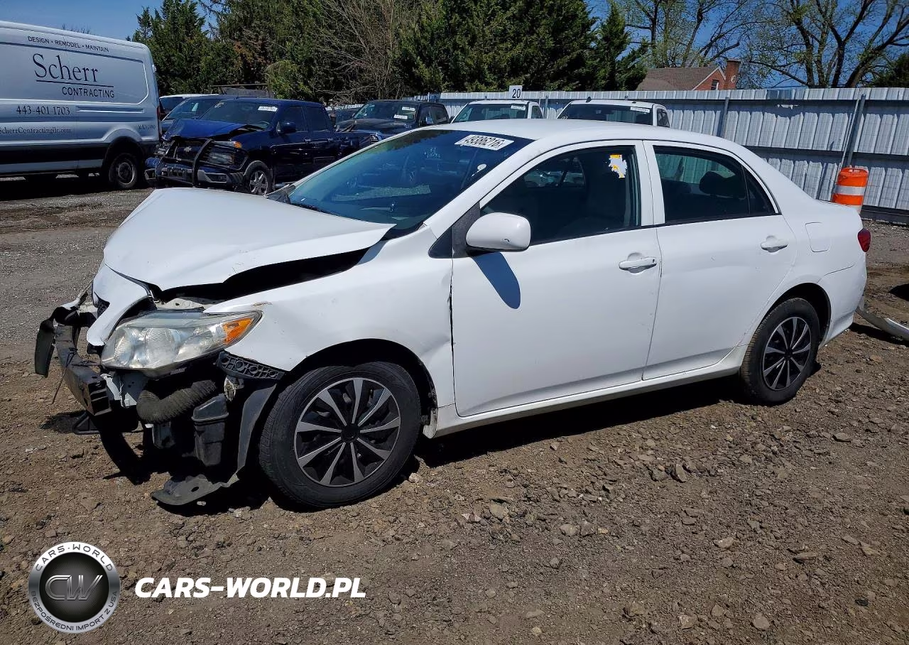 2010 Toyota Corolla Le