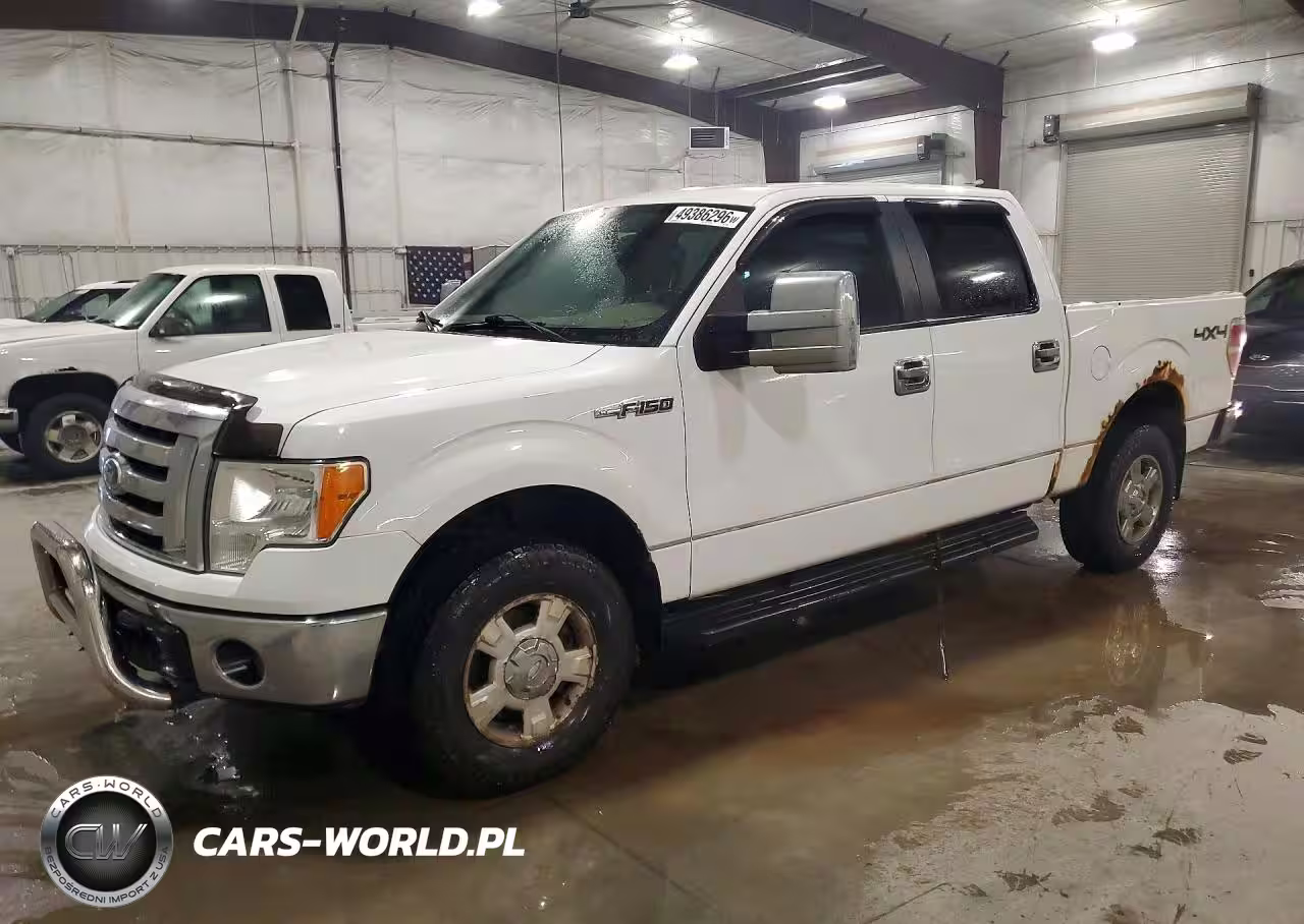 2012 Ford F150 Supercrew