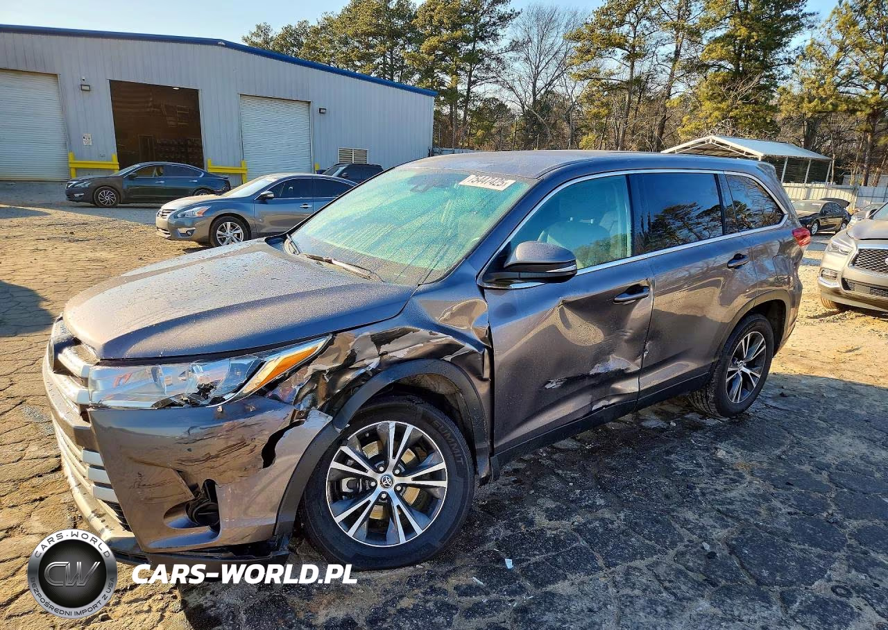 2019 Toyota Highlander Le