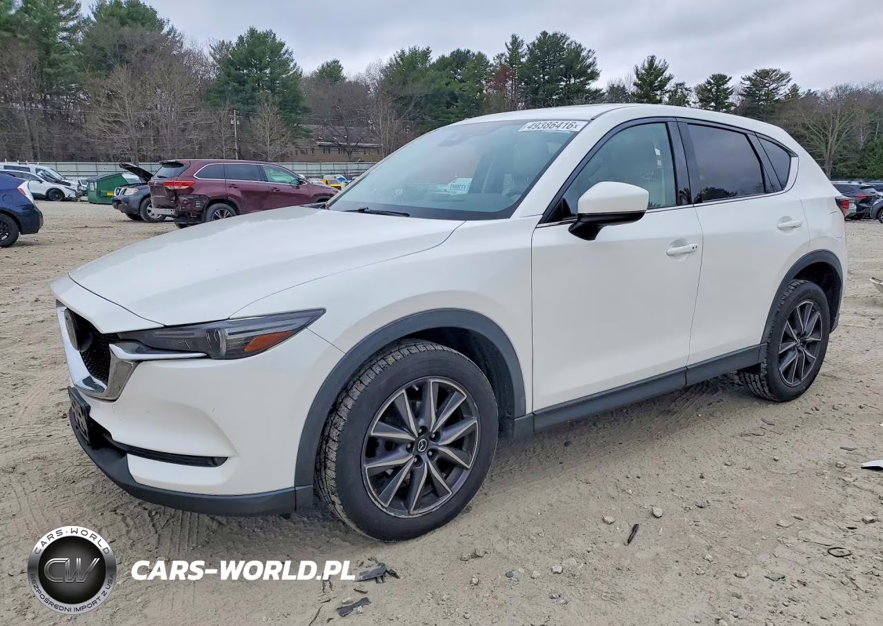 2018 Mazda Cx-5 Grand Touring