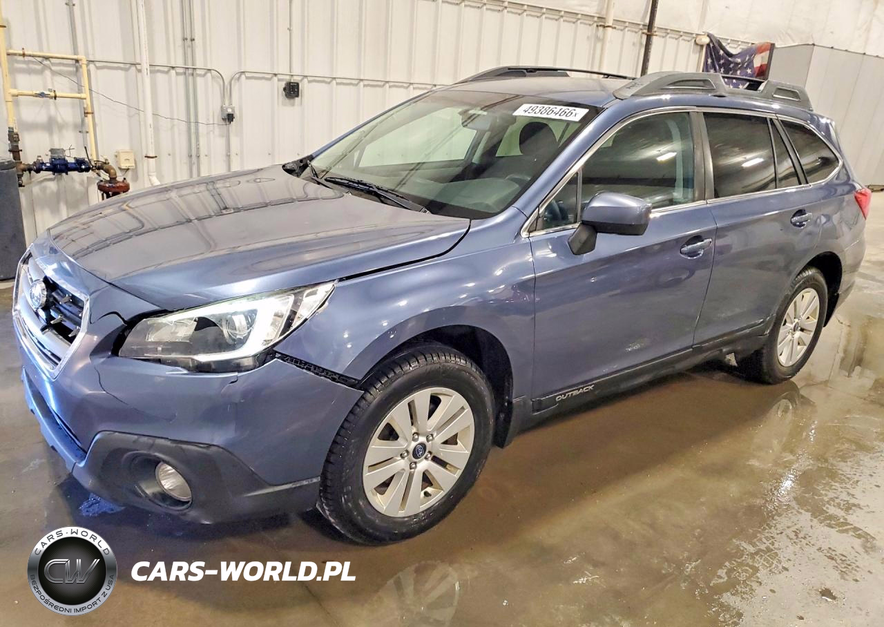 2017 Subaru Outback 2.5I Premium
