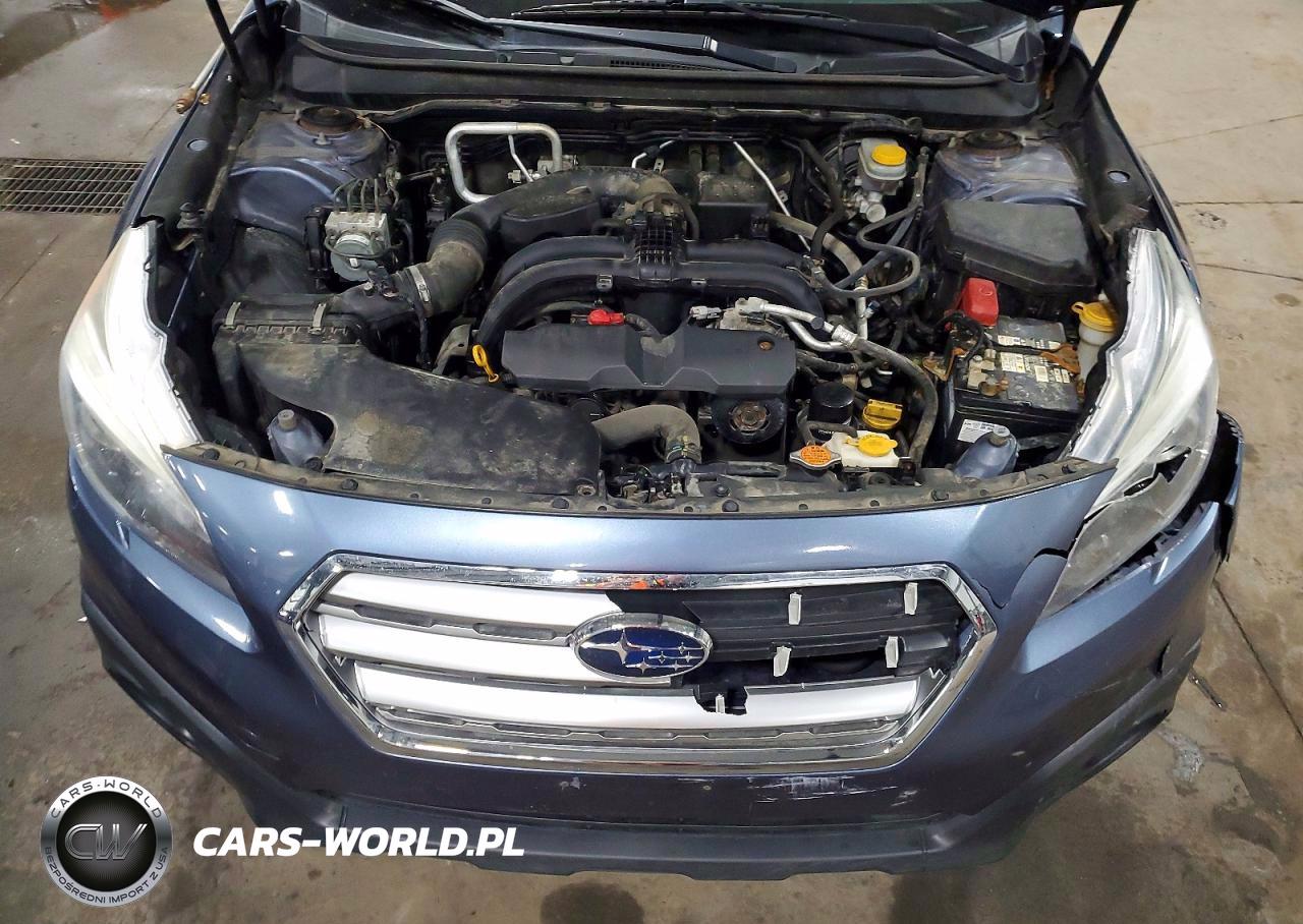 2017 Subaru Outback 2.5I Premium VIN:4S4BSACC2H3320666 - 12