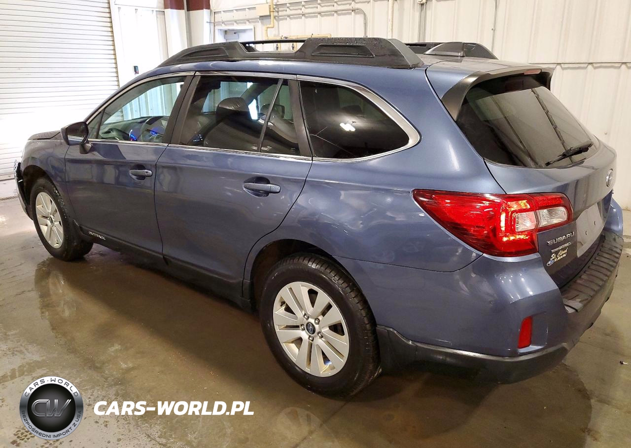 2017 Subaru Outback 2.5I Premium VIN:4S4BSACC2H3320666 - 2
