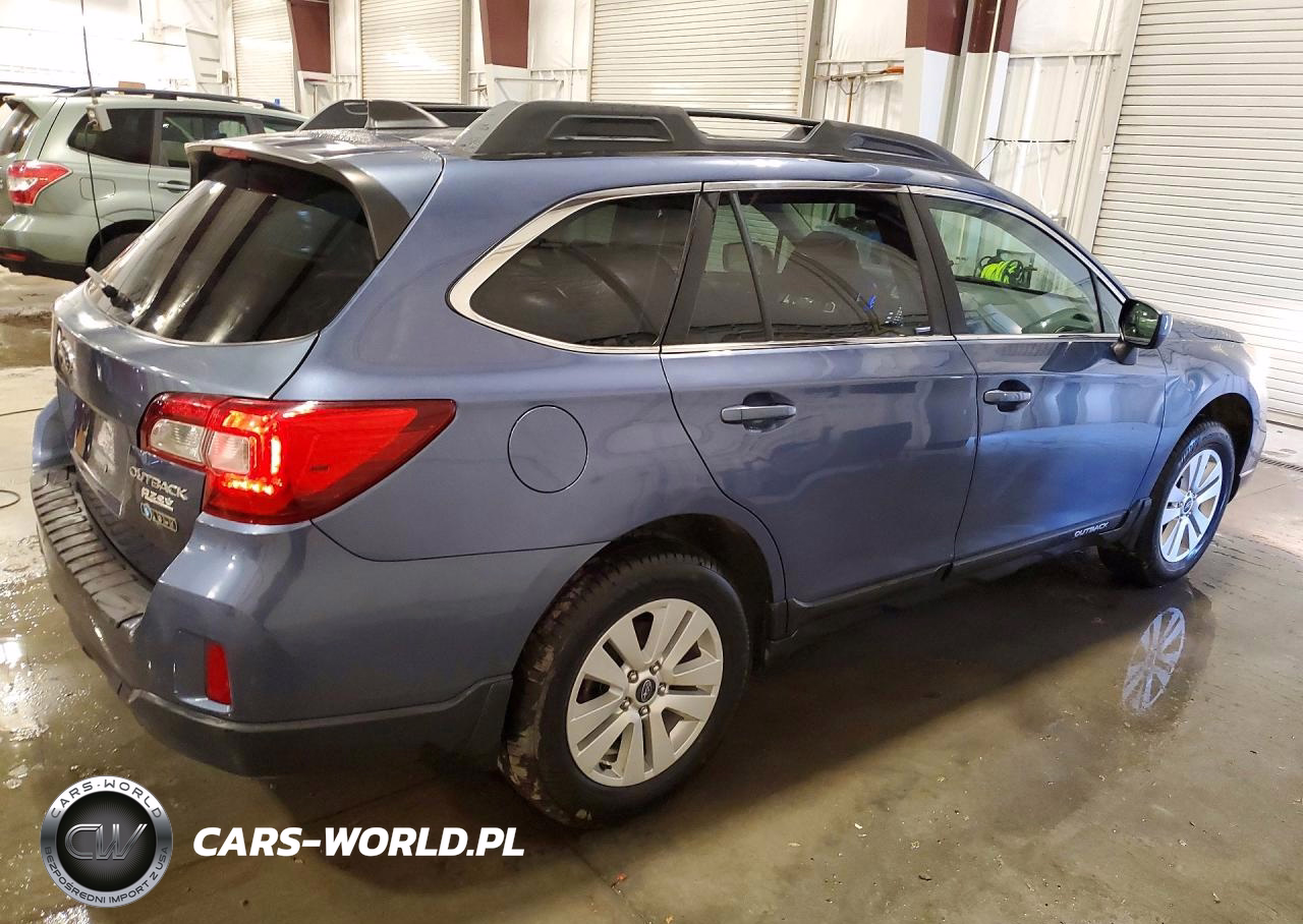 2017 Subaru Outback 2.5I Premium VIN:4S4BSACC2H3320666 - 3
