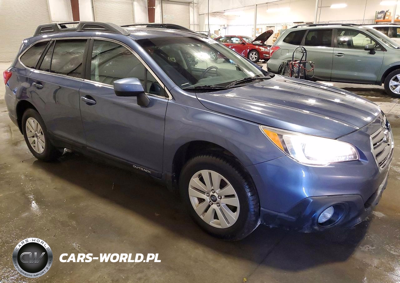 2017 Subaru Outback 2.5I Premium VIN:4S4BSACC2H3320666 - 4
