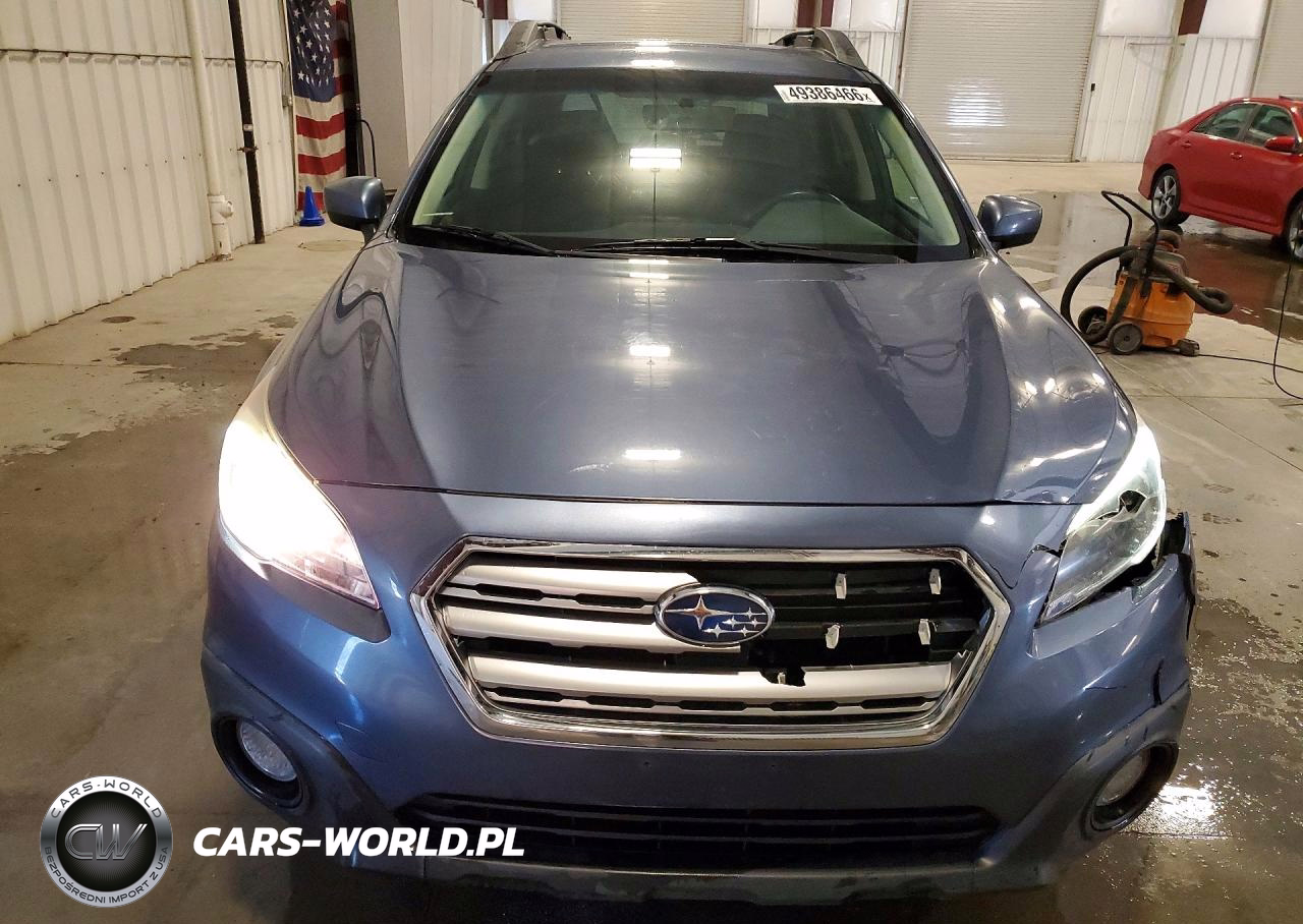 2017 Subaru Outback 2.5I Premium VIN:4S4BSACC2H3320666 - 5