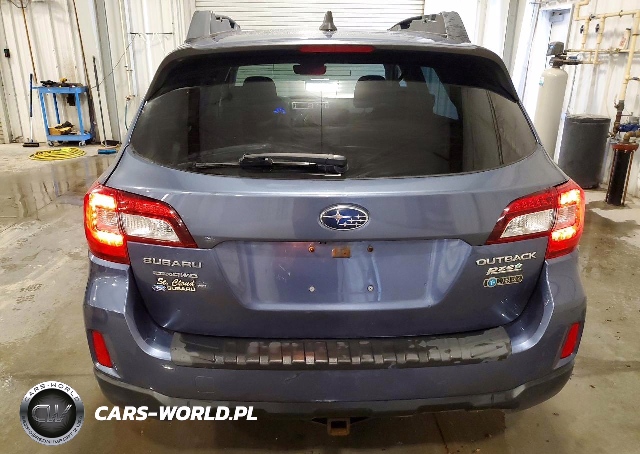 2017 Subaru Outback 2.5I Premium VIN:4S4BSACC2H3320666 - 6