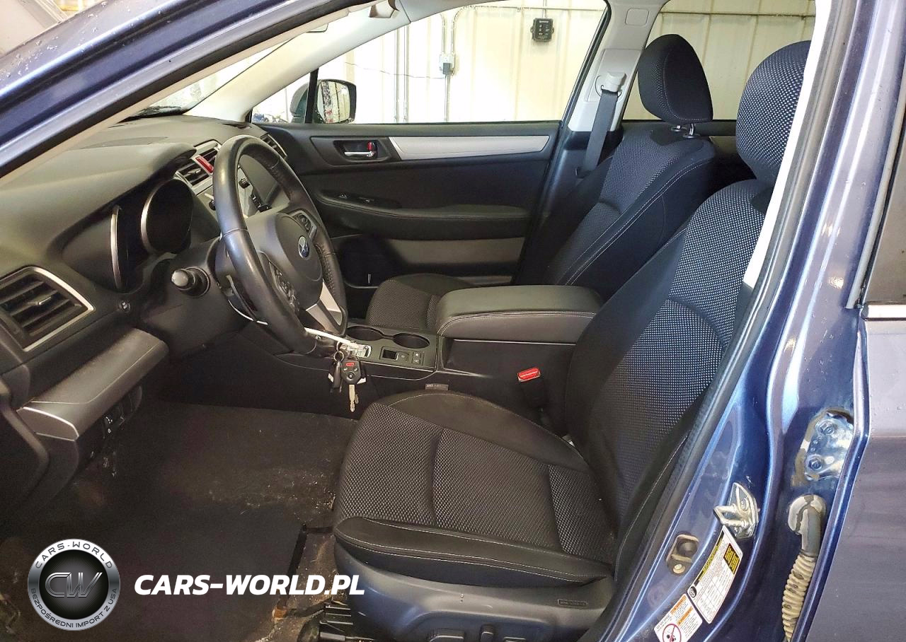 2017 Subaru Outback 2.5I Premium VIN:4S4BSACC2H3320666 - 7