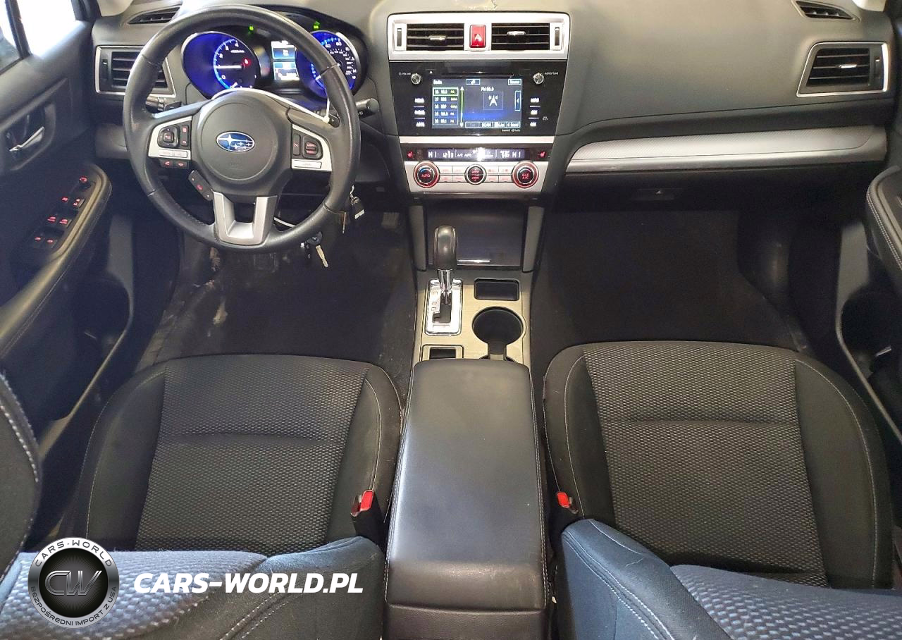 2017 Subaru Outback 2.5I Premium VIN:4S4BSACC2H3320666 - 8