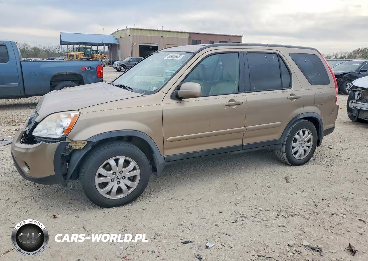 2005 Honda Cr-V Se