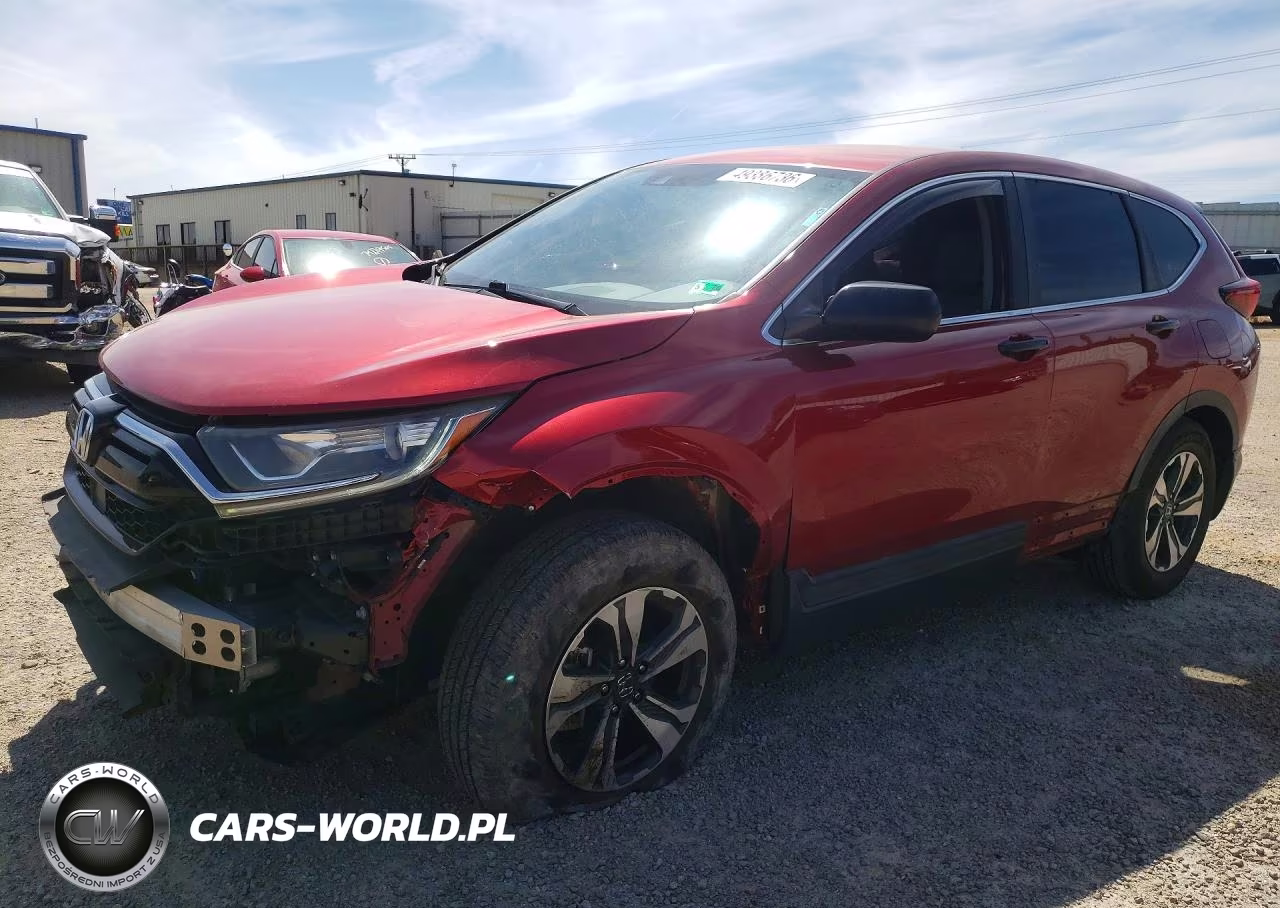 2020 Hond Cr-V Lx