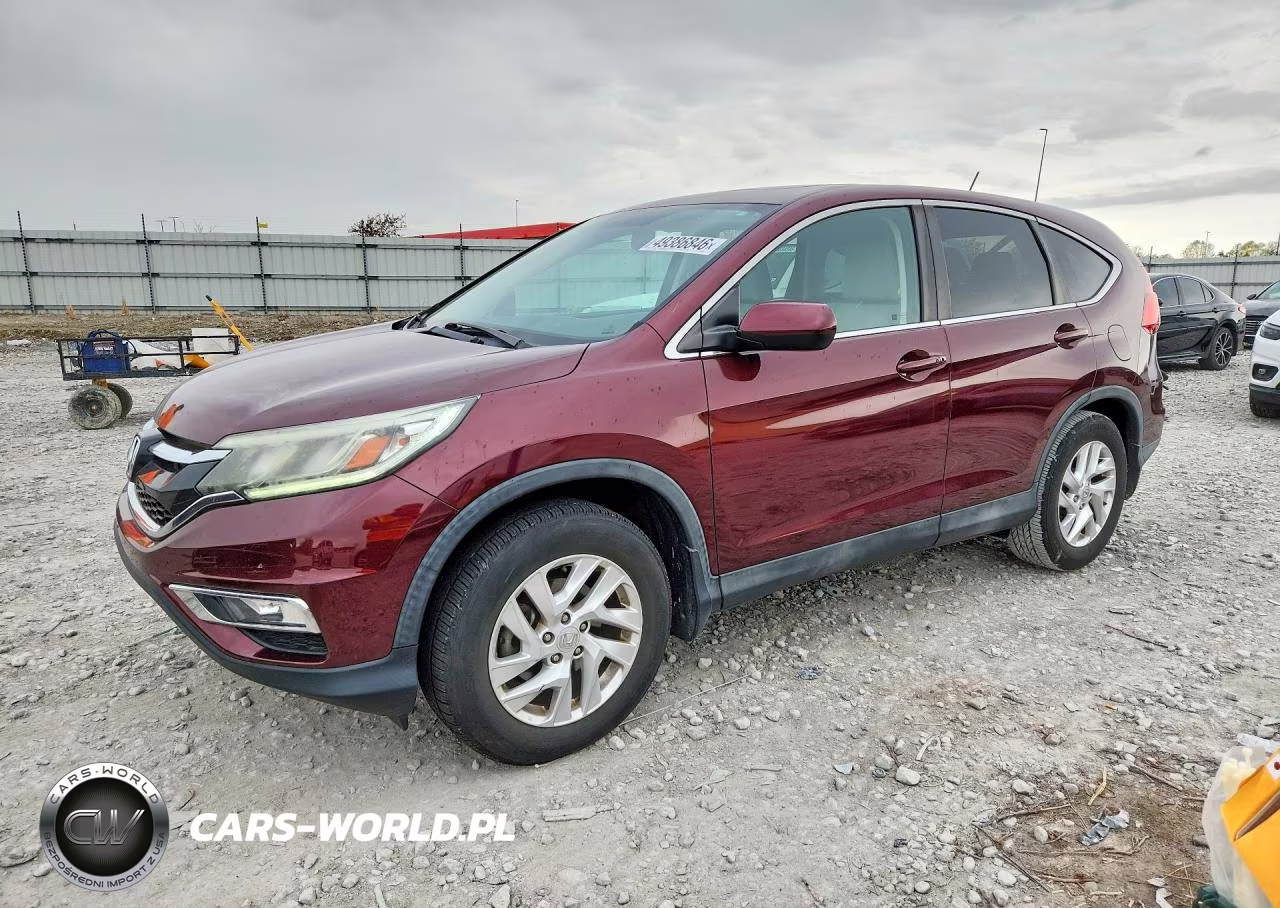2016 Honda Cr-V Ex
