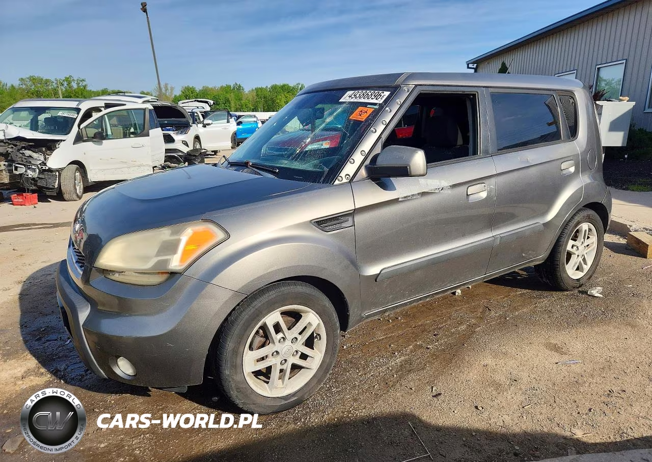 2010 Kia Soul +
