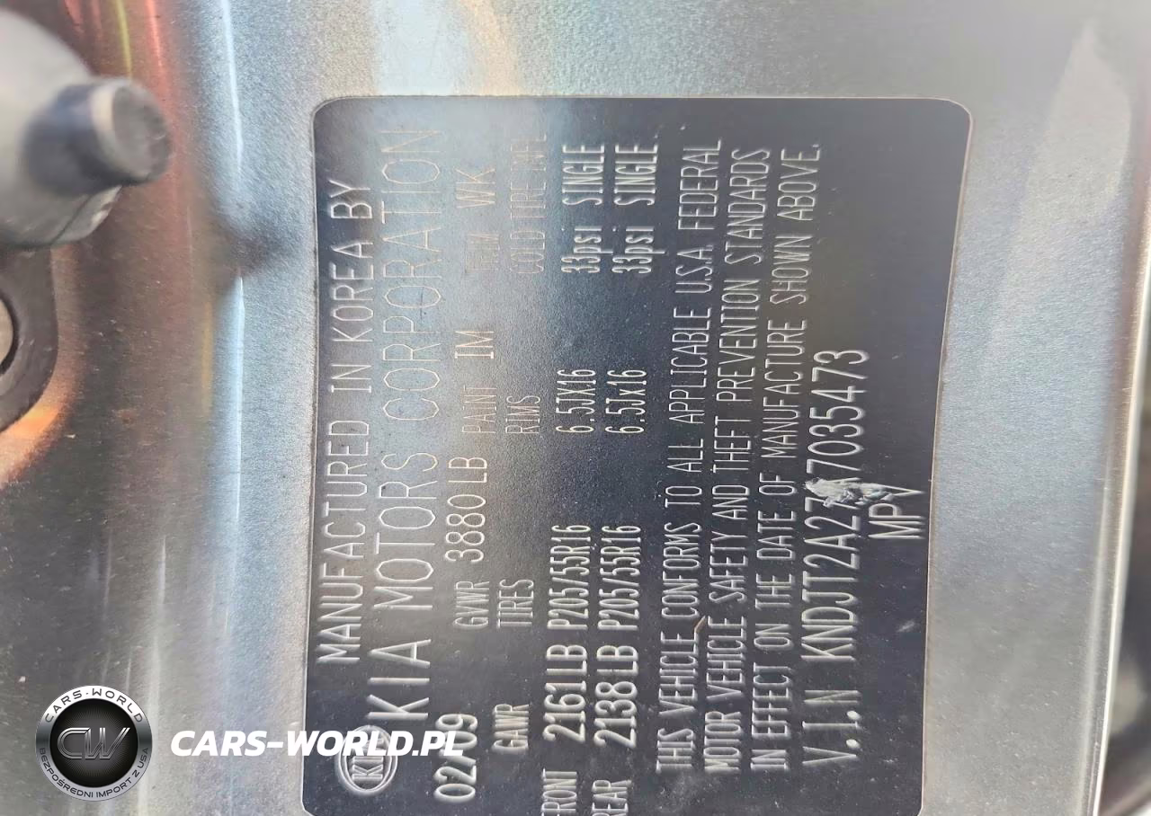 2010 Kia Soul + VIN:KNDJT2A27A7035473 - 13