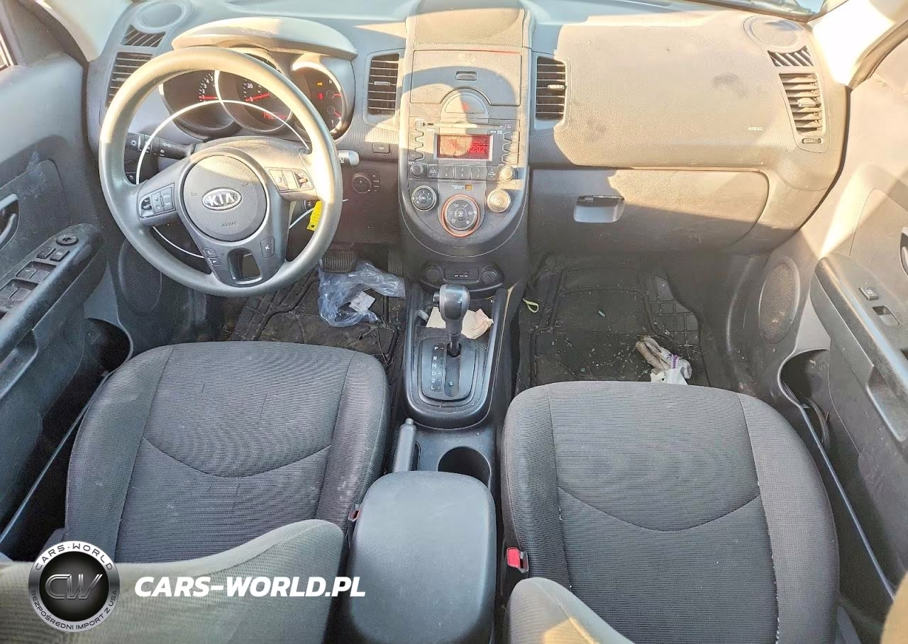 2010 Kia Soul + VIN:KNDJT2A27A7035473 - 8