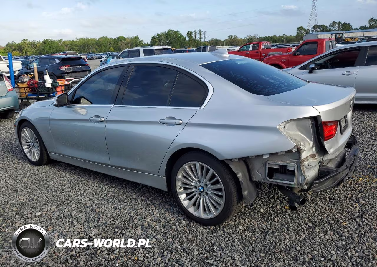 2013 BMW 328 I VIN:WBA3A5C50DF357659 - 2