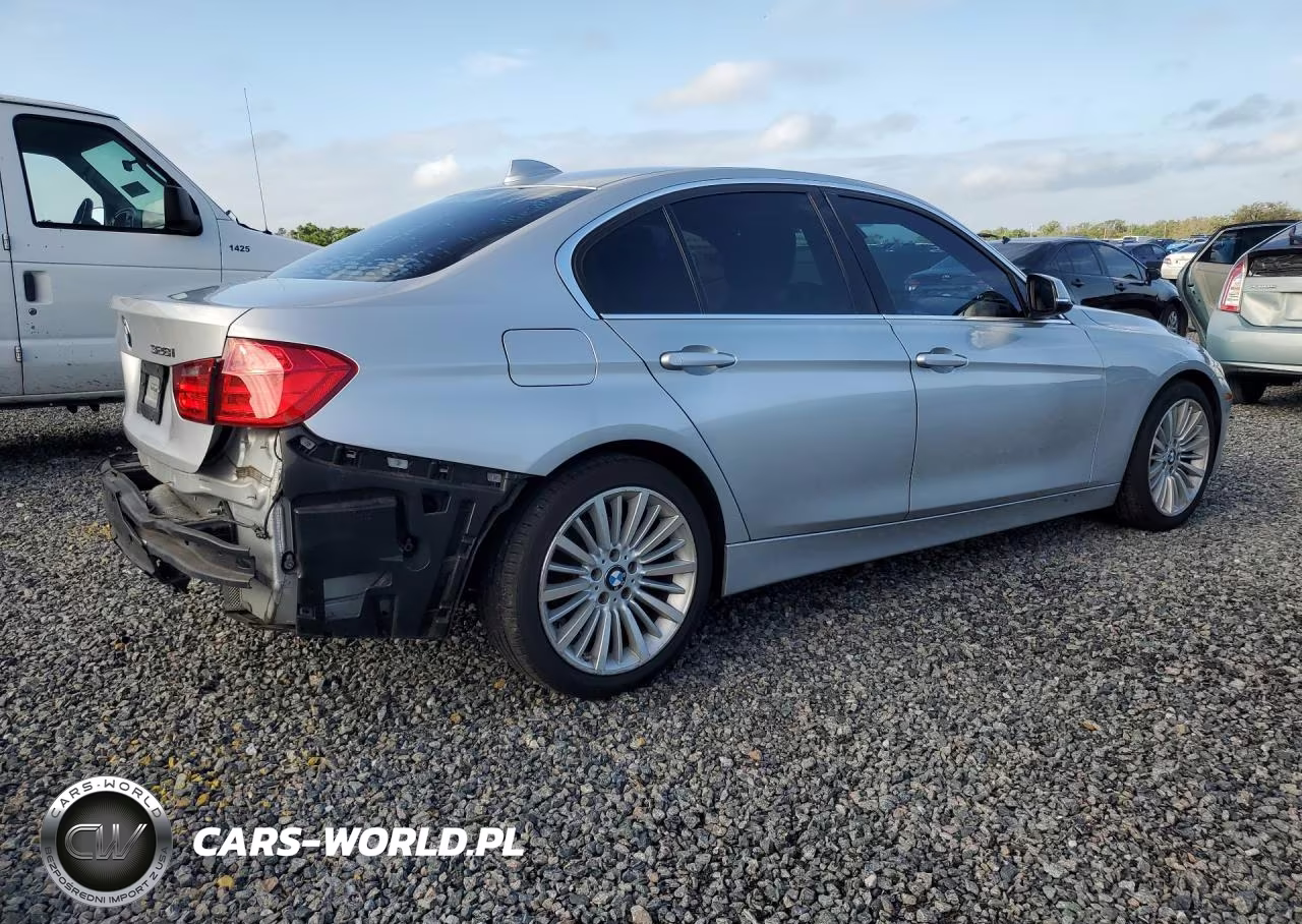 2013 BMW 328 I VIN:WBA3A5C50DF357659 - 3