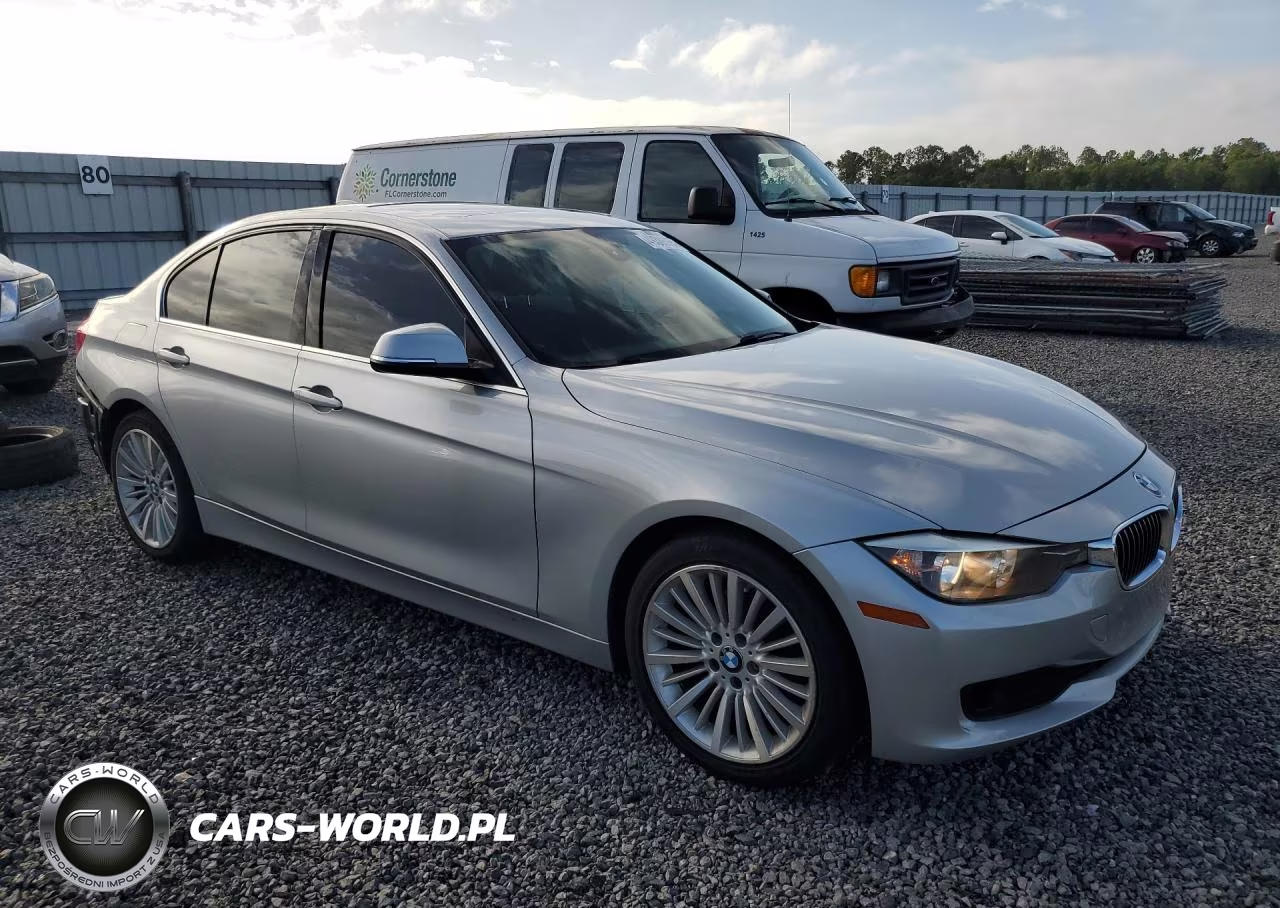 2013 BMW 328 I VIN:WBA3A5C50DF357659 - 4