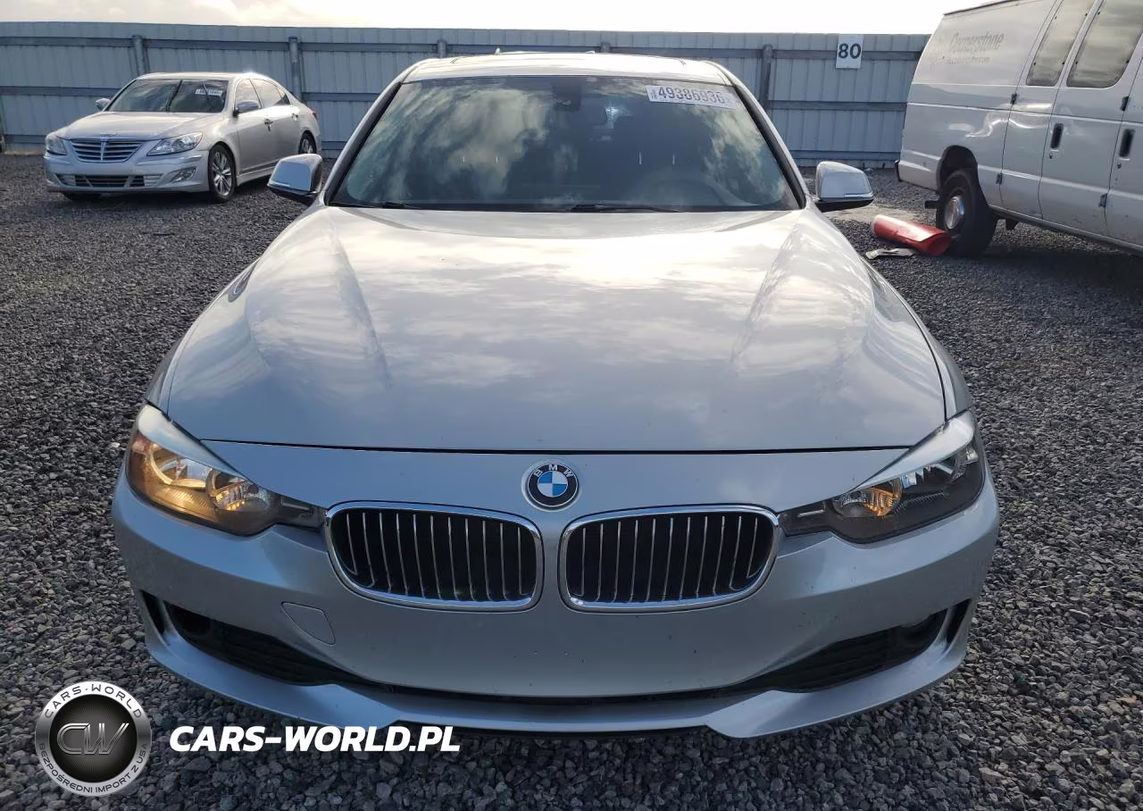 2013 BMW 328 I VIN:WBA3A5C50DF357659 - 5