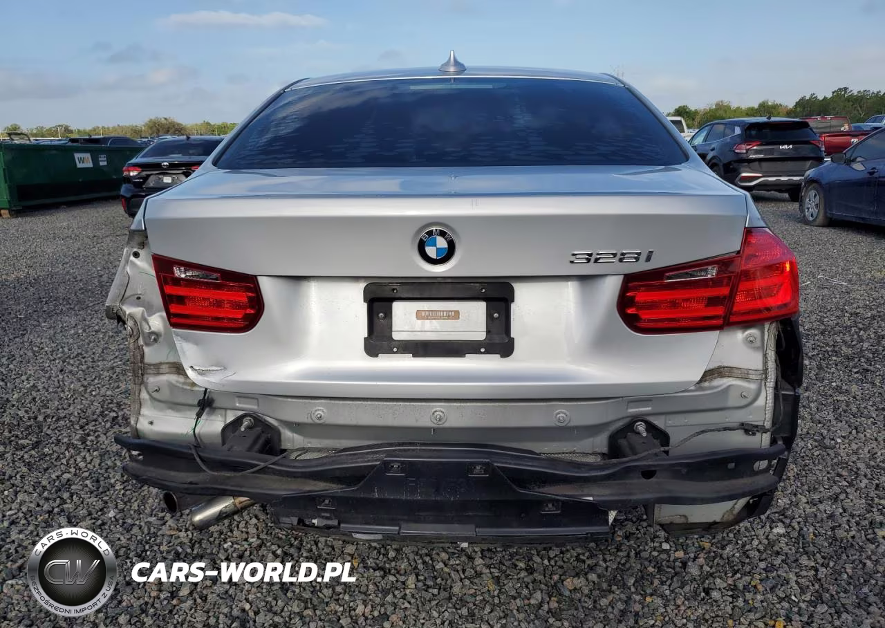 2013 BMW 328 I VIN:WBA3A5C50DF357659 - 6