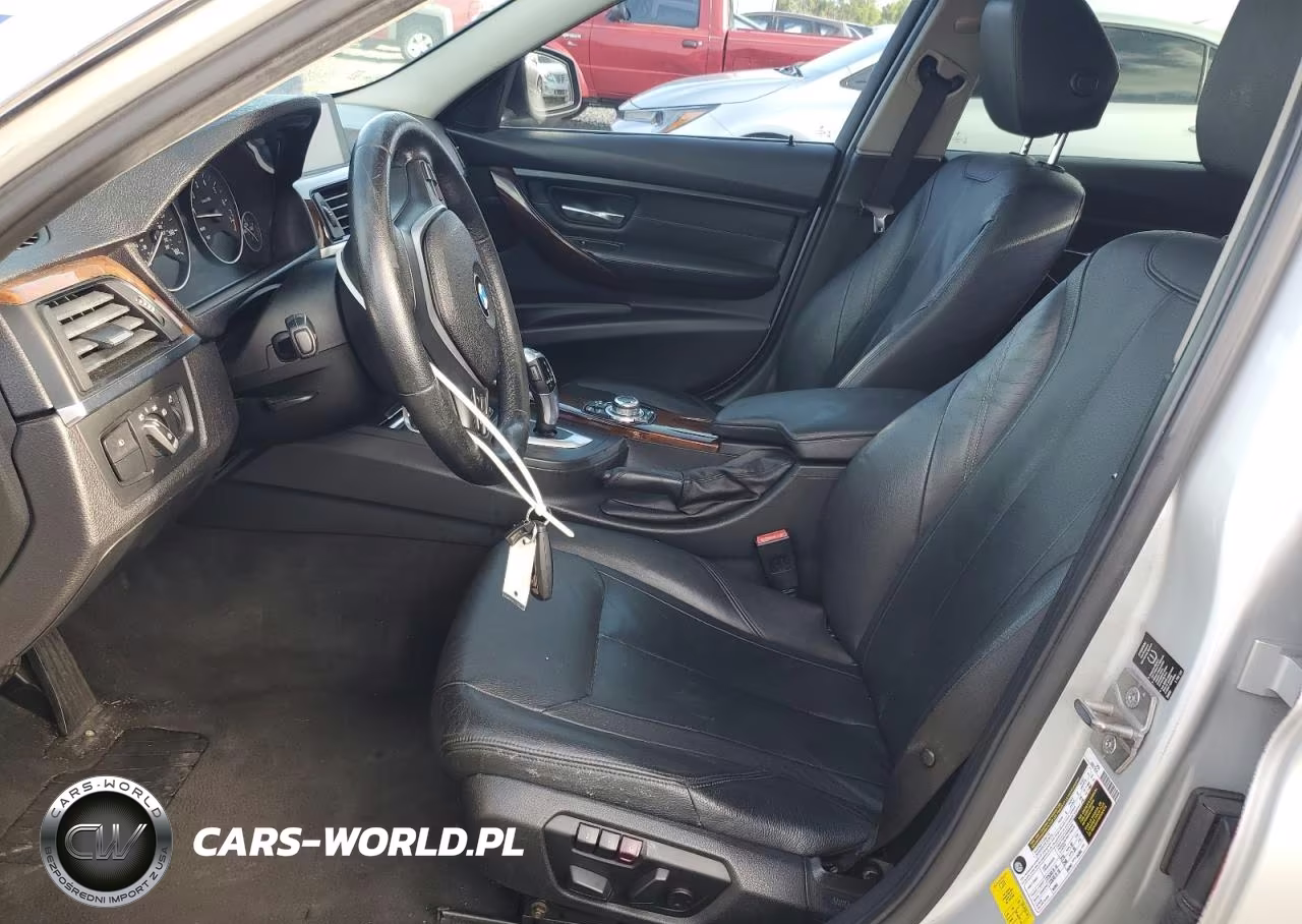 2013 BMW 328 I VIN:WBA3A5C50DF357659 - 7