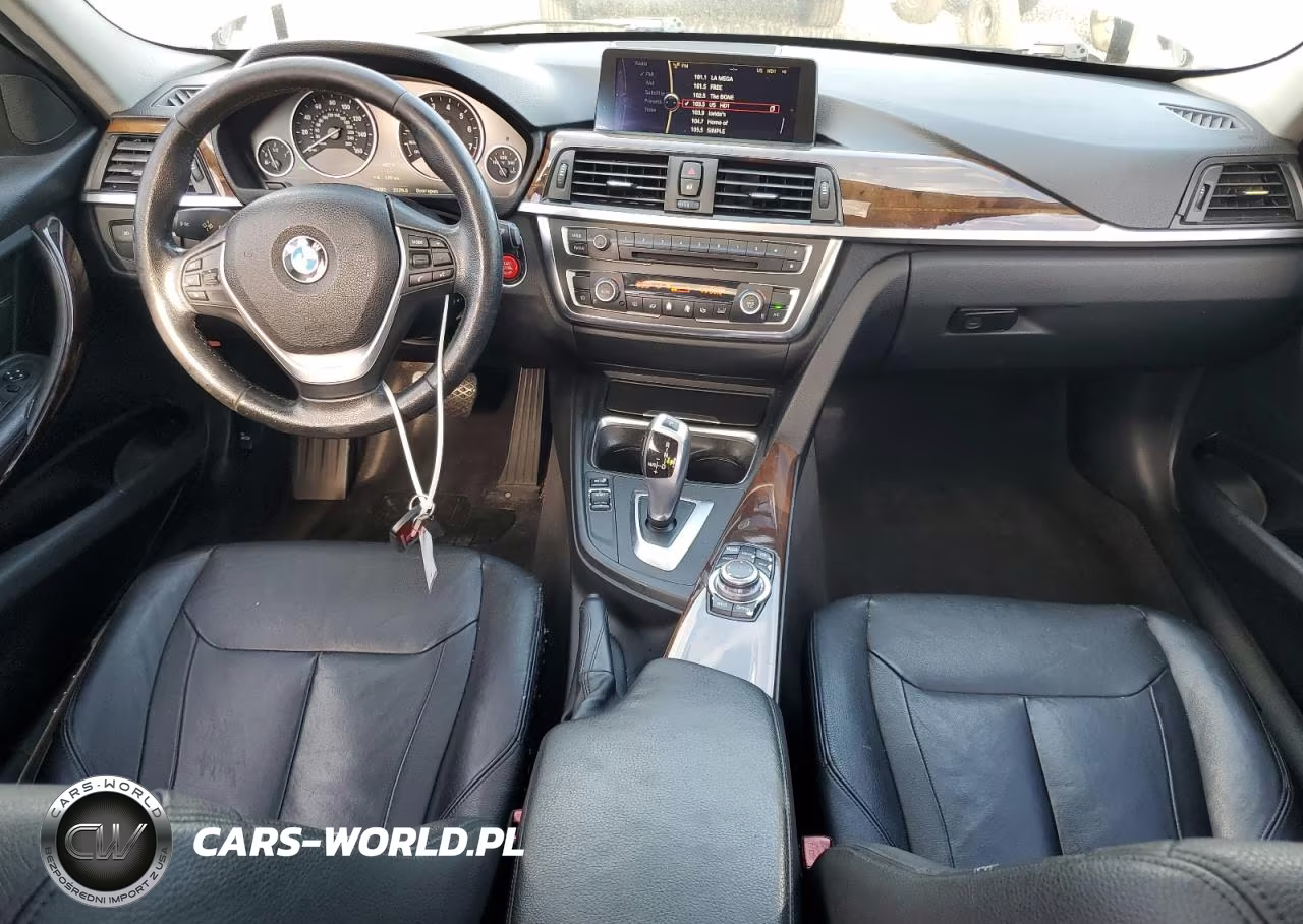2013 BMW 328 I VIN:WBA3A5C50DF357659 - 8