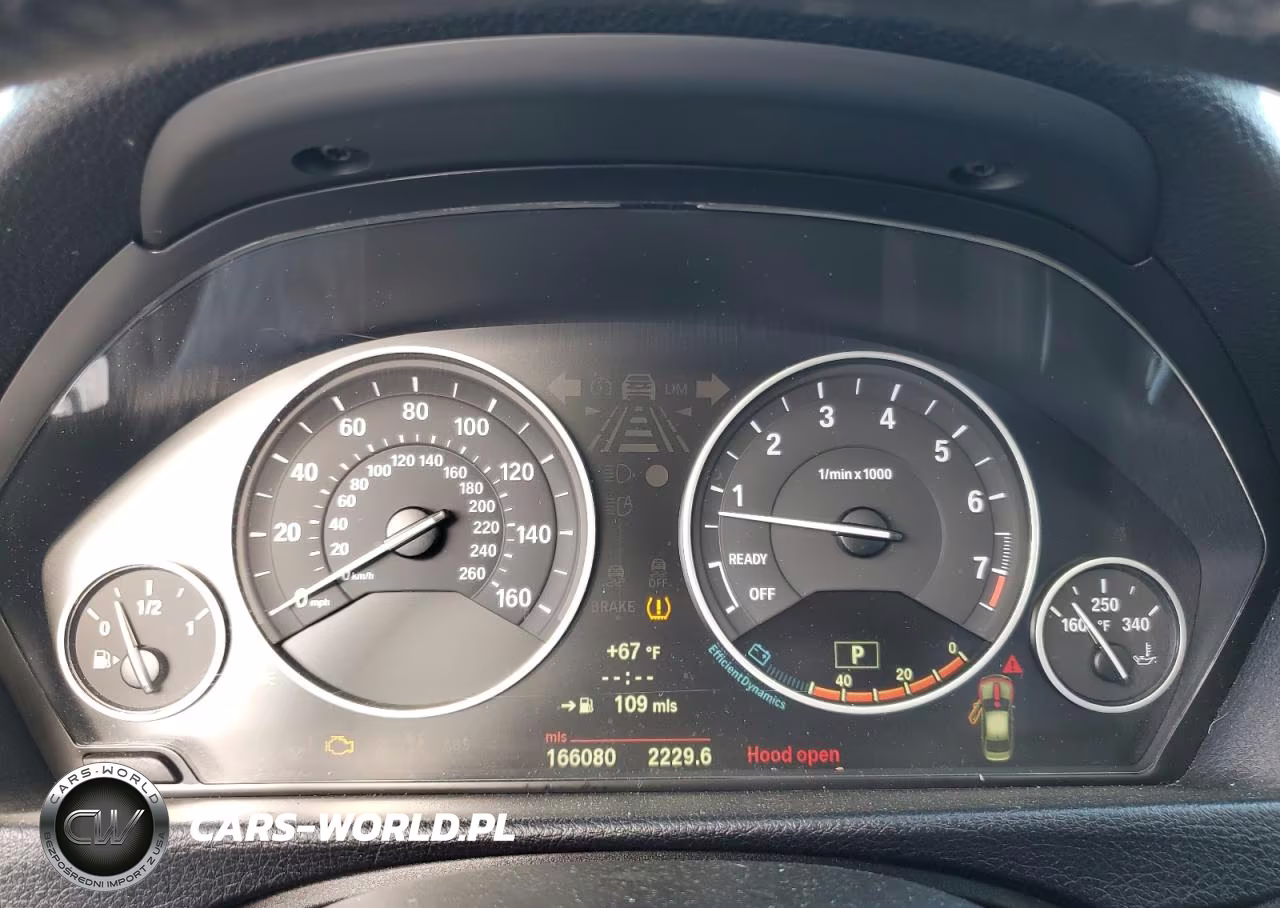 2013 BMW 328 I VIN:WBA3A5C50DF357659 - 9