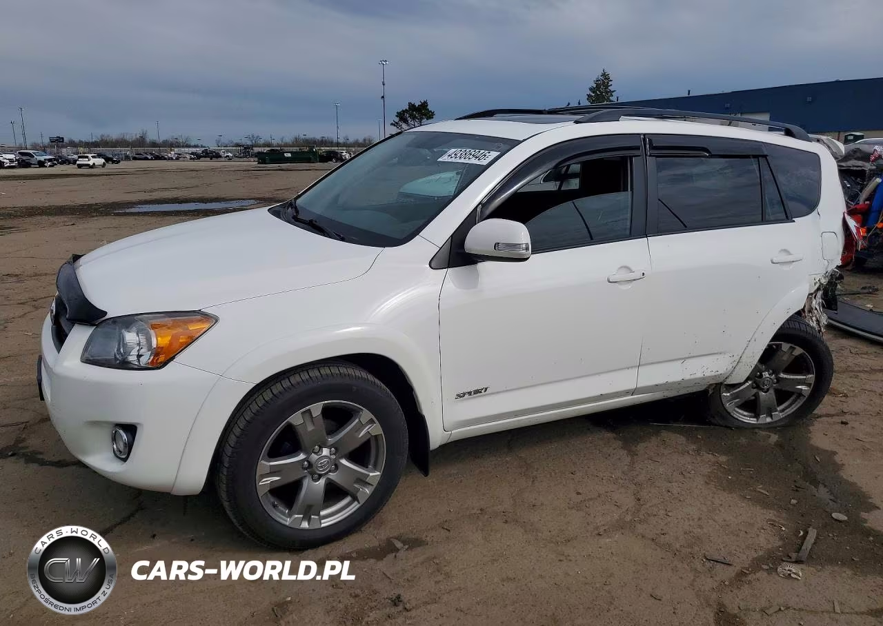 2010 Toyota Rav4 Sport – zdjęcie 1 z 13