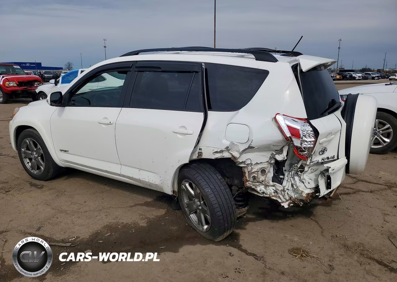 2010 Toyota Rav4 Sport VIN:2T3WF4DV5AW052596 - 2