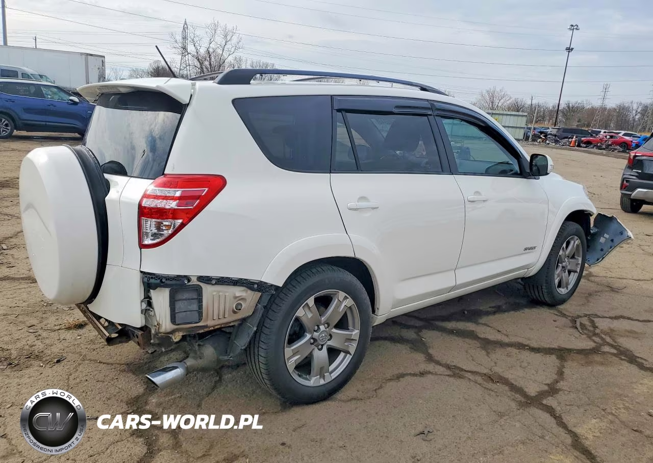 2010 Toyota Rav4 Sport VIN:2T3WF4DV5AW052596 - 3