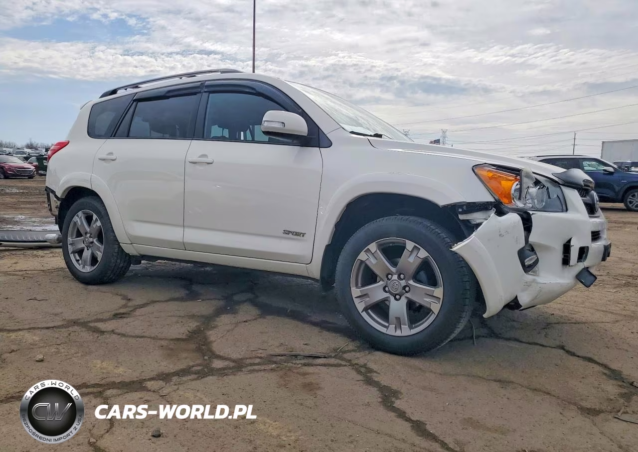2010 Toyota Rav4 Sport VIN:2T3WF4DV5AW052596 - 4