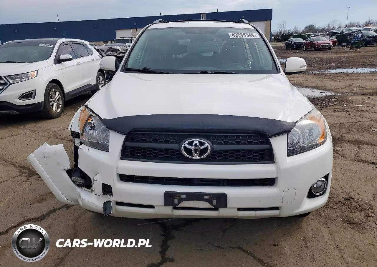 2010 Toyota Rav4 Sport VIN:2T3WF4DV5AW052596 - 5